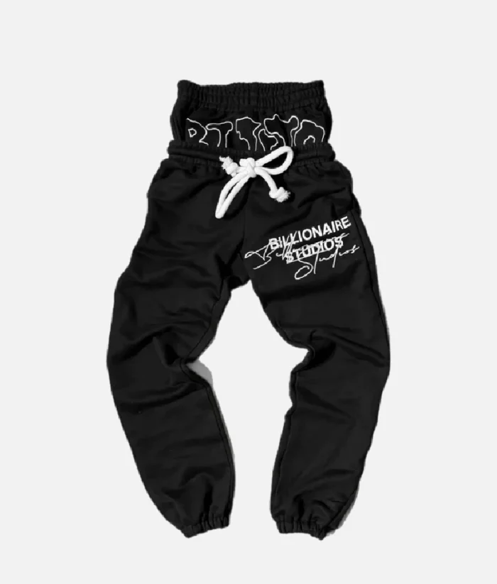 Billionaire Studio Bloo Sweatpants Black (1)