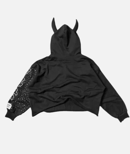 Billionaire Studios Bluto Demon Hoodie Black (1)