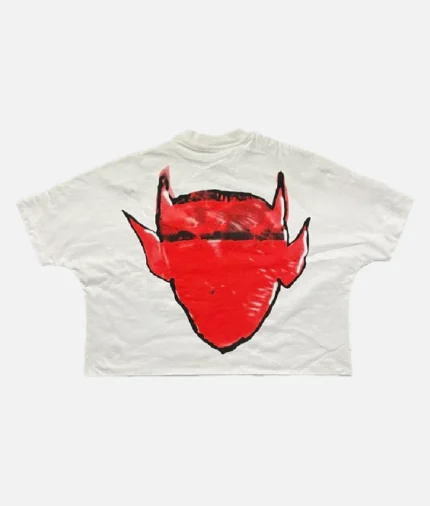 Billionaire Studios Demon Tee White (1)