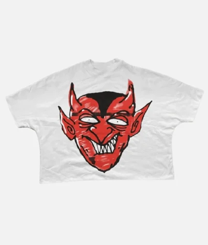 Billionaire Studios Demon Tee White (2)