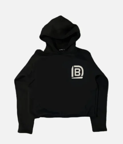 Billionaire Studios Fearless Black Hoodie (3)