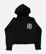 Billionaire Studios Fearless Hoodie Black Cream (1)