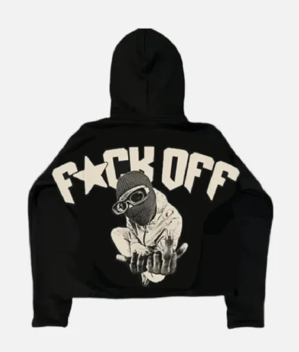 Billionaire Studios Fuck Off Black Hoodie (2)