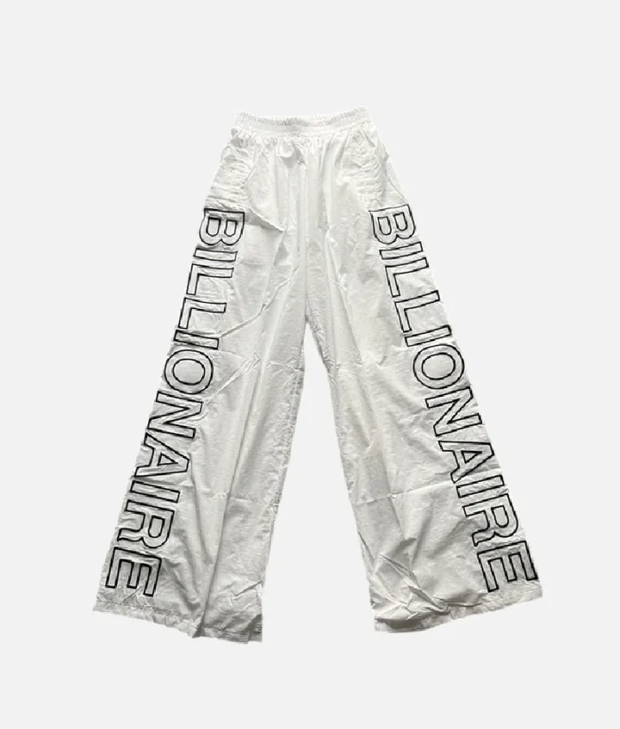 Billionaire Studios Nylon Sweatpants White (1)